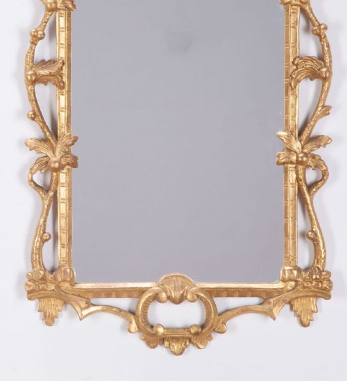 19TH CENTURY ROCOCO MIRROR - ADDITIONAL PHOTO 1
