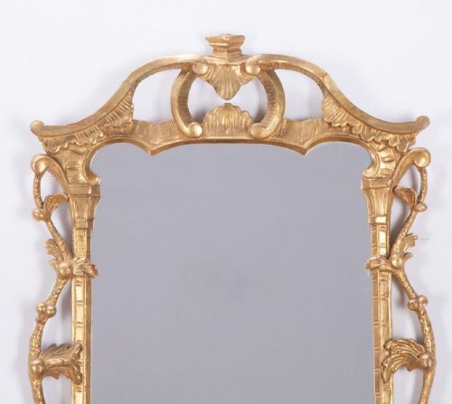 19TH CENTURY ROCOCO MIRROR - ADDITIONAL PHOTO 2