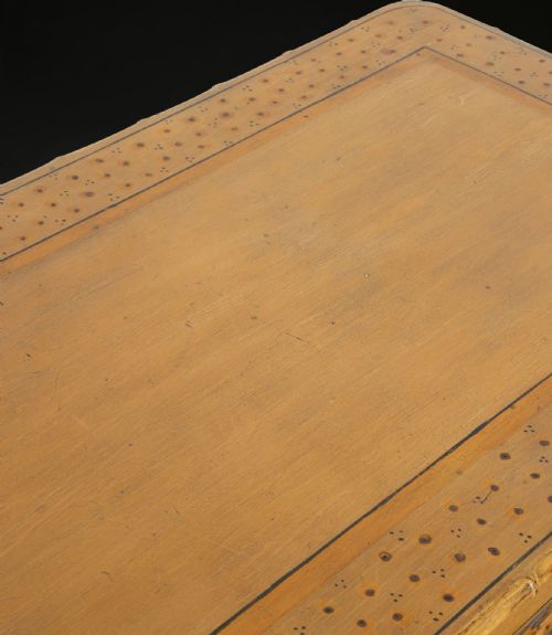 REGENCY DECORATED SIDE TABLE - ADDITIONAL PHOTO 3