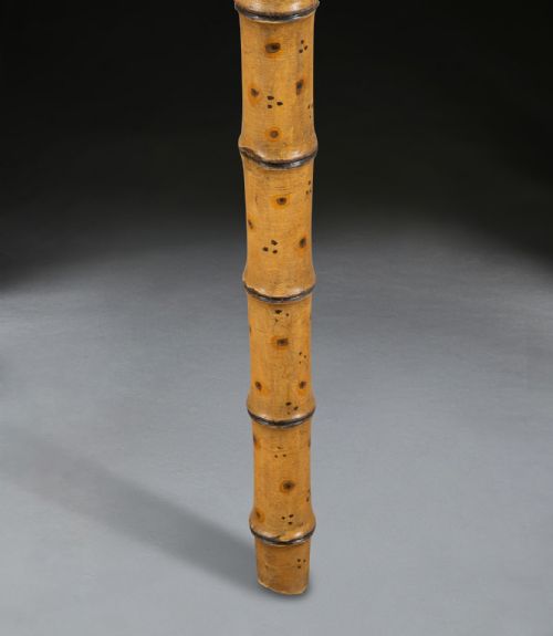 REGENCY DECORATED SIDE TABLE - ADDITIONAL PHOTO 10