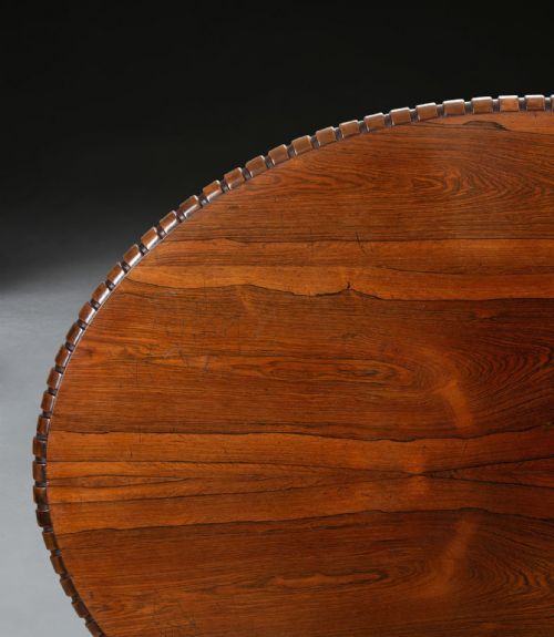 19TH CENTURY OVAL CENTRE TABLE - ADDITIONAL PHOTO 12