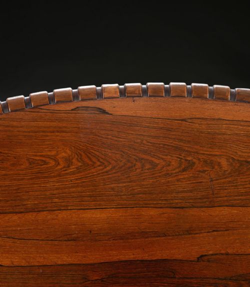 19TH CENTURY OVAL CENTRE TABLE - ADDITIONAL PHOTO 13