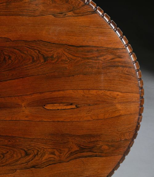 19TH CENTURY OVAL CENTRE TABLE - ADDITIONAL PHOTO 14