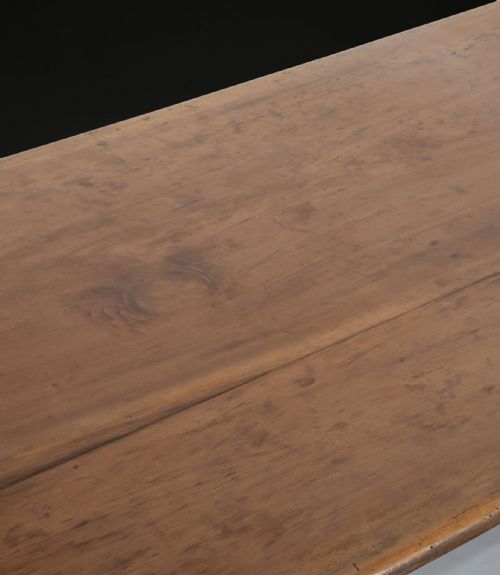 LONG 19TH CENTURY TAVERN TABLE - ADDITIONAL PHOTO 6