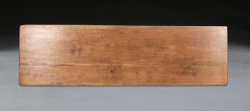 LONG 19TH CENTURY TAVERN TABLE - ADDITIONAL PHOTO 9