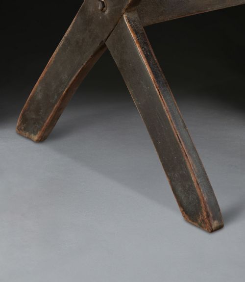 LONG 19TH CENTURY TAVERN TABLE - ADDITIONAL PHOTO 11