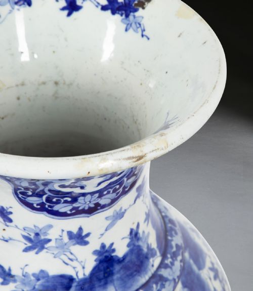 LARGE 19TH CENTURY JAPANESE VASE - ADDITIONAL PHOTO 2