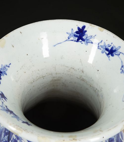 LARGE 19TH CENTURY JAPANESE VASE - ADDITIONAL PHOTO 3