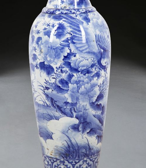 LARGE 19TH CENTURY JAPANESE VASE - ADDITIONAL PHOTO 4