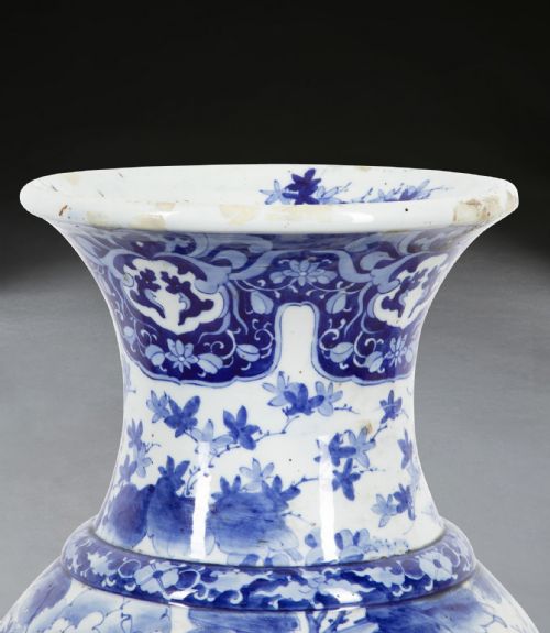 LARGE 19TH CENTURY JAPANESE VASE - ADDITIONAL PHOTO 5