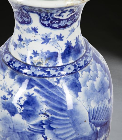 LARGE 19TH CENTURY JAPANESE VASE - ADDITIONAL PHOTO 6