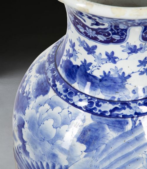 LARGE 19TH CENTURY JAPANESE VASE - ADDITIONAL PHOTO 7