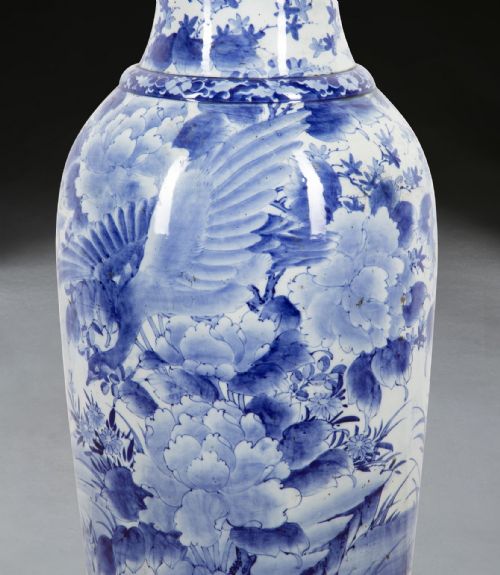 LARGE 19TH CENTURY JAPANESE VASE - ADDITIONAL PHOTO 8