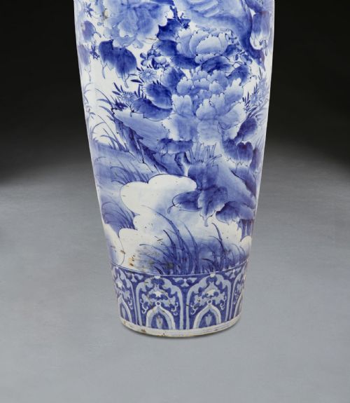 LARGE 19TH CENTURY JAPANESE VASE - ADDITIONAL PHOTO 9