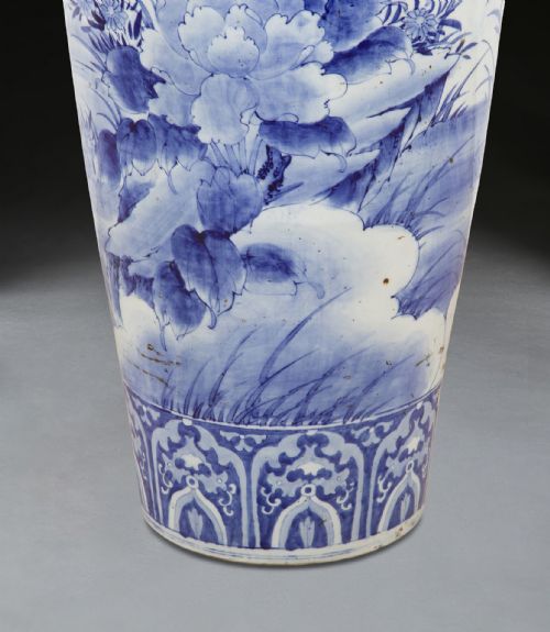 LARGE 19TH CENTURY JAPANESE VASE - ADDITIONAL PHOTO 10