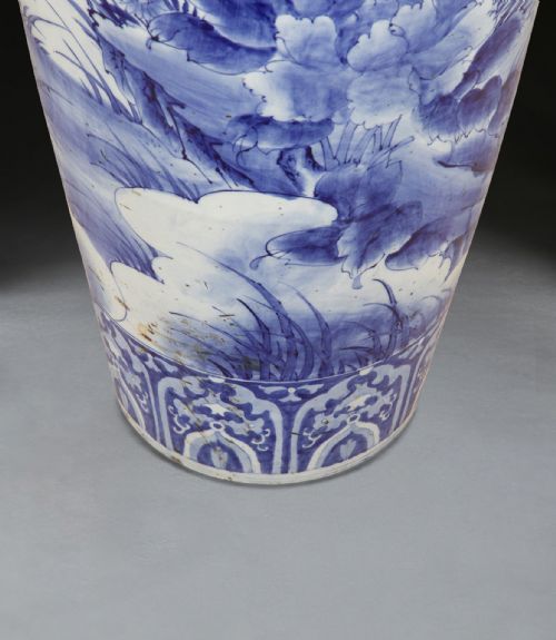 LARGE 19TH CENTURY JAPANESE VASE - ADDITIONAL PHOTO 11