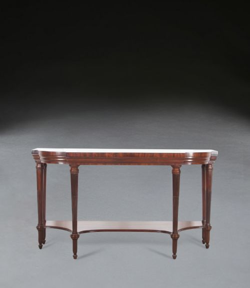 REGENCY MAHOGANY SERVING TABLE - ADDITIONAL PHOTO 1