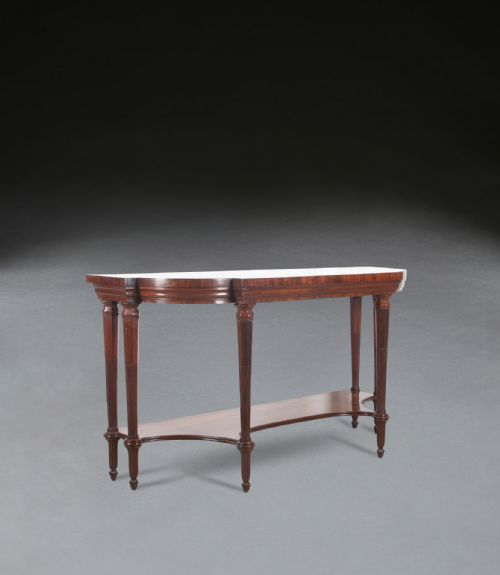 REGENCY MAHOGANY SERVING TABLE - ADDITIONAL PHOTO 2