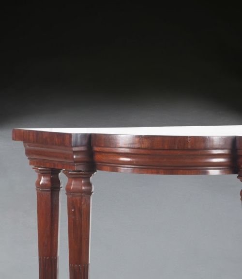 REGENCY MAHOGANY SERVING TABLE - ADDITIONAL PHOTO 3