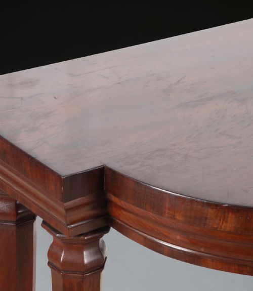 REGENCY MAHOGANY SERVING TABLE - ADDITIONAL PHOTO 4