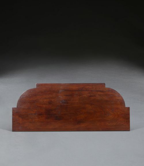 REGENCY MAHOGANY SERVING TABLE - ADDITIONAL PHOTO 5