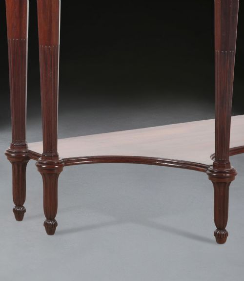 REGENCY MAHOGANY SERVING TABLE - ADDITIONAL PHOTO 6