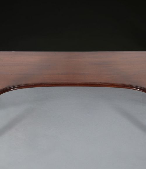 REGENCY MAHOGANY SERVING TABLE - ADDITIONAL PHOTO 10