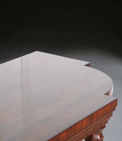 REGENCY MAHOGANY SERVING TABLE - ADDITIONAL PHOTO 11