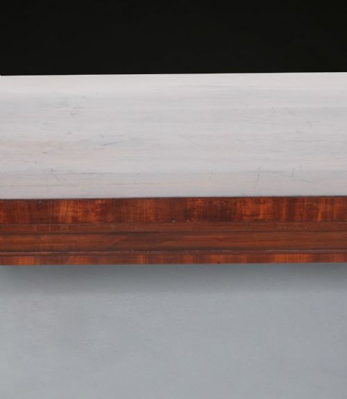 REGENCY MAHOGANY SERVING TABLE - ADDITIONAL PHOTO 12
