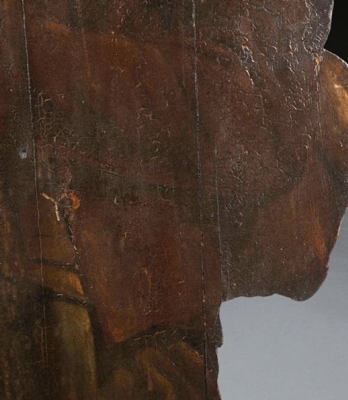 A RARE 18TH CENTURY LIFESIZE DUMMY BOARD OF GENTLEMAN AND MONKEY - ADDITIONAL PHOTO 6