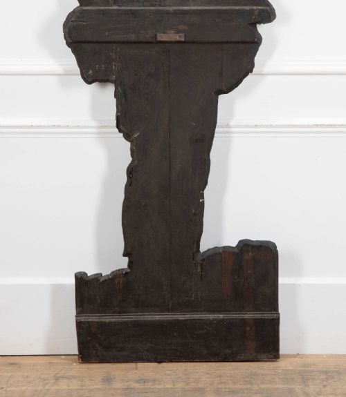 A RARE 18TH CENTURY LIFESIZE DUMMY BOARD OF GENTLEMAN AND MONKEY - ADDITIONAL PHOTO 8