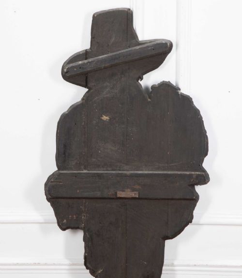 A RARE 18TH CENTURY LIFESIZE DUMMY BOARD OF GENTLEMAN AND MONKEY - ADDITIONAL PHOTO 9