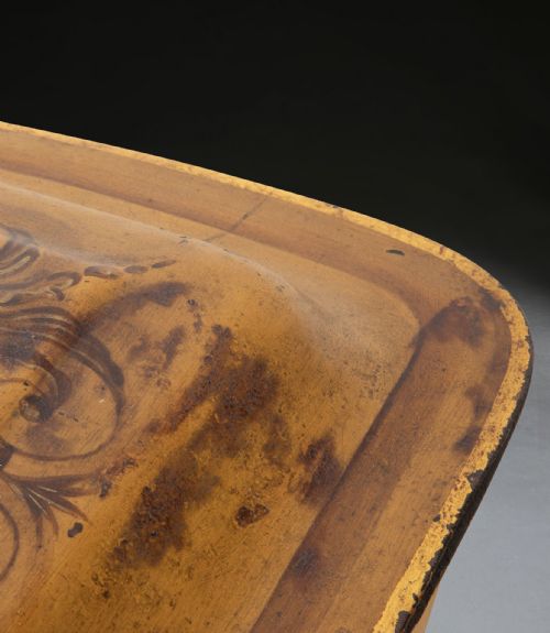 REGENCY DECORATED COAL BIN - ADDITIONAL PHOTO 5