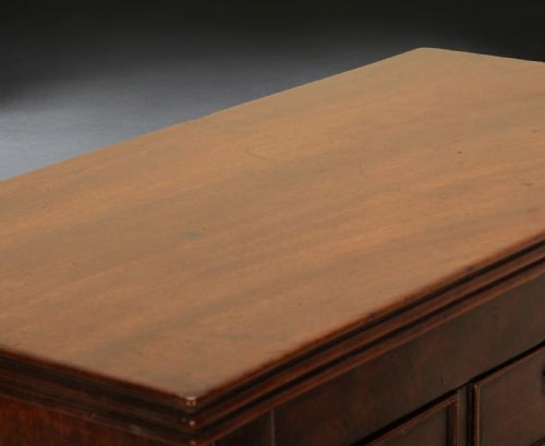 REGENCY MAHOGANY APPRENTICE CHEST - ADDITIONAL PHOTO 3