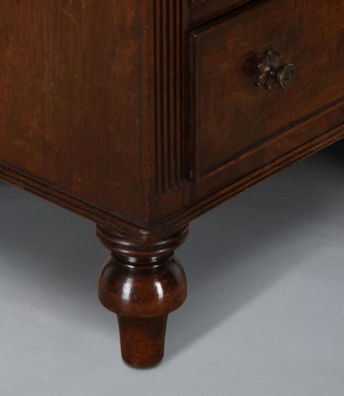 REGENCY MAHOGANY APPRENTICE CHEST - ADDITIONAL PHOTO 7