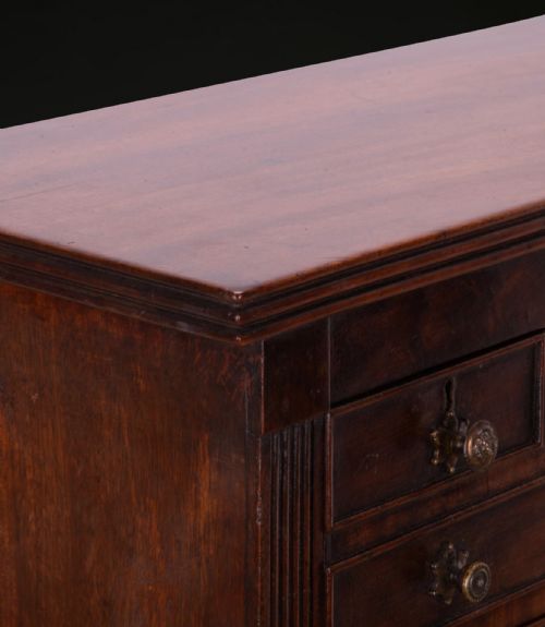 REGENCY MAHOGANY APPRENTICE CHEST - ADDITIONAL PHOTO 13