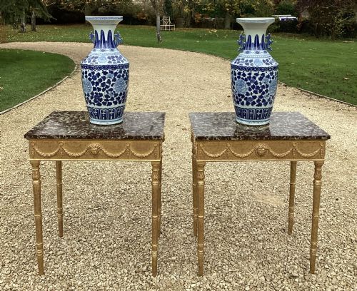 PAIR OF EARLY C19TH SWEDISH PIER TABLES - ADDITIONAL PHOTO 10