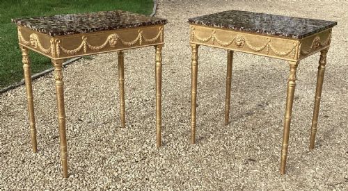 PAIR OF EARLY C19TH SWEDISH PIER TABLES - ADDITIONAL PHOTO 12