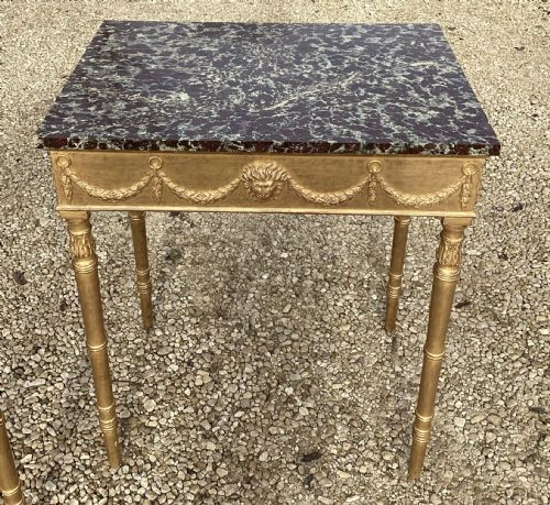 PAIR OF EARLY C19TH SWEDISH PIER TABLES - ADDITIONAL PHOTO 13