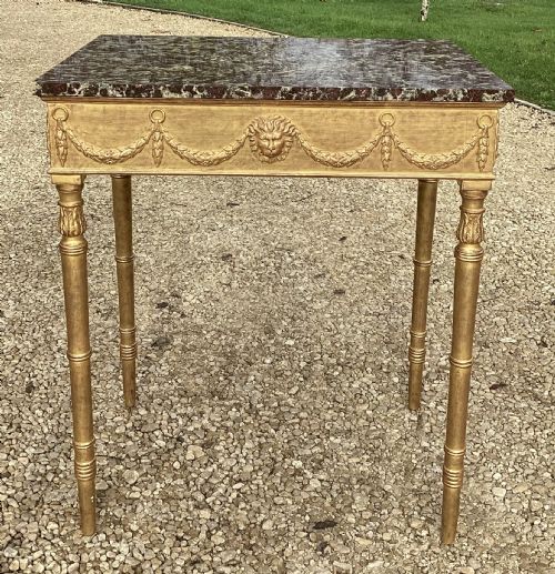PAIR OF EARLY C19TH SWEDISH PIER TABLES - ADDITIONAL PHOTO 14