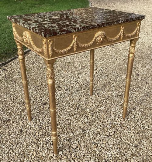 PAIR OF EARLY C19TH SWEDISH PIER TABLES - ADDITIONAL PHOTO 15