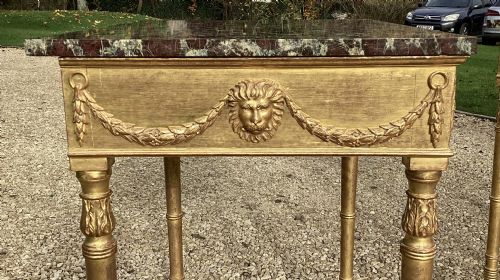 PAIR OF EARLY C19TH SWEDISH PIER TABLES - ADDITIONAL PHOTO 16