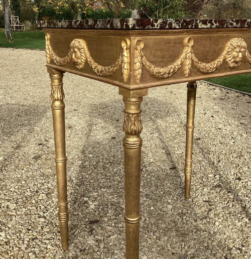 PAIR OF EARLY C19TH SWEDISH PIER TABLES - ADDITIONAL PHOTO 17