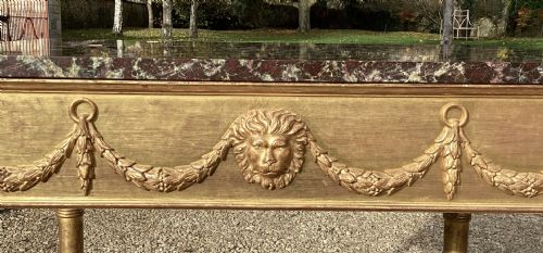 PAIR OF EARLY C19TH SWEDISH PIER TABLES - ADDITIONAL PHOTO 18