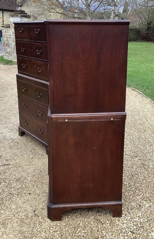 RARE PAIR OF GEO II CHEST ON CHESTS - ADDITIONAL PHOTO 6