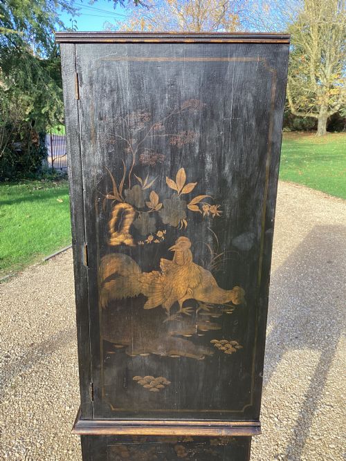 REGENCY CHINOISERIE CABINET ON STAND - ADDITIONAL PHOTO 6