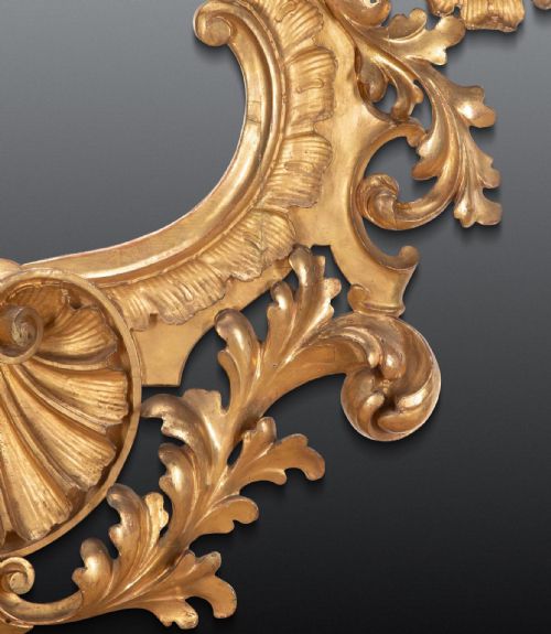 LARGE 19TH CENTURY ITALIAN MIRROR - ADDITIONAL PHOTO 7