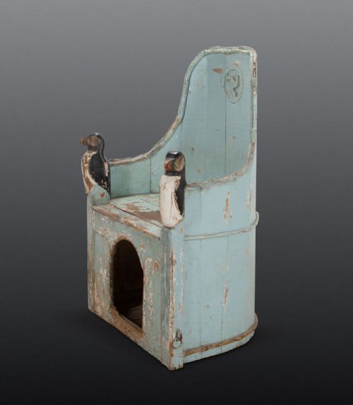 GEO III PAINTED COUNTRY CHAIR - ADDITIONAL PHOTO 1