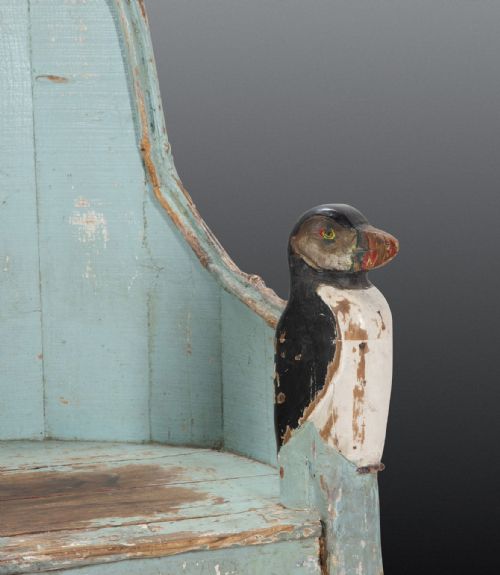 GEO III PAINTED COUNTRY CHAIR - ADDITIONAL PHOTO 3