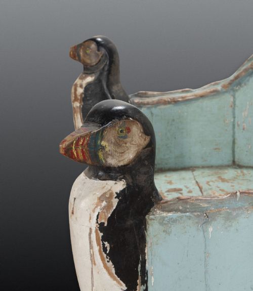 GEO III PAINTED COUNTRY CHAIR - ADDITIONAL PHOTO 4